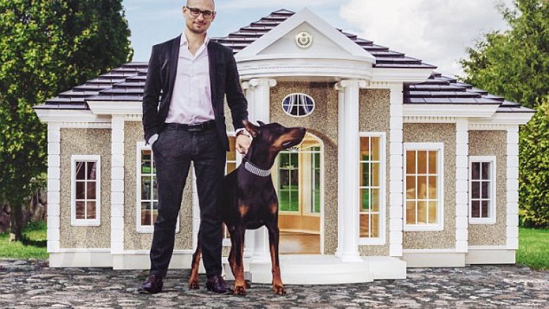 Shtëpiza luksoze për qen që kushton 200 mijë euro (Video)