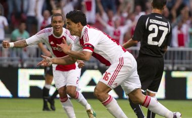 Suarez përlot të gjithë me foton e postuar me talentin e Ajaxit: Qëndro i fortë Appie (Foto)