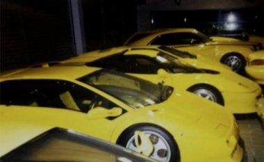 Sulltani i Bruneit me koleksion mahnitës veturash luksoze (Video)