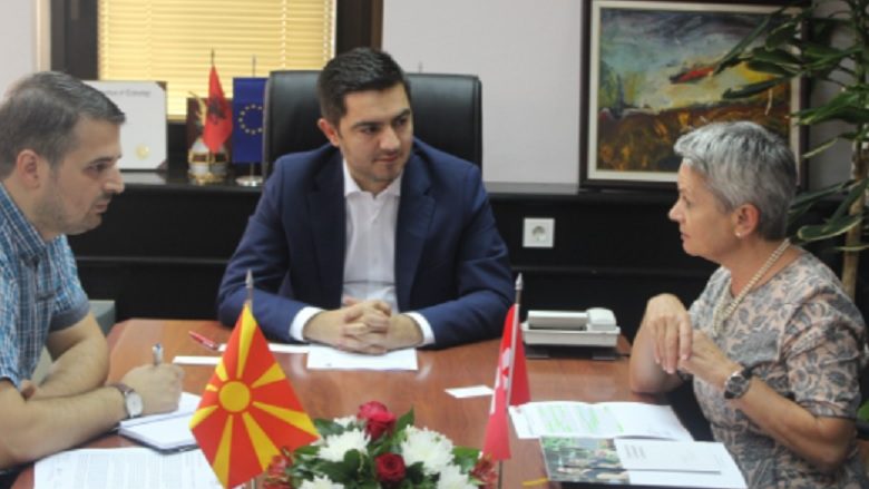 Bekteshi e falënderon ambasadoren Tejada për mbështetjen që i bën Zvicra Maqedonisë