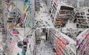Momenti kur ndodhi tërmeti në Ohër (Video)