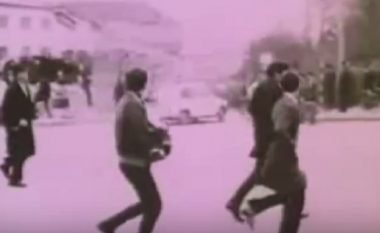 Video e rrallë e tërmetit shkatërrues të vitit 1963 në Shkup (Video)