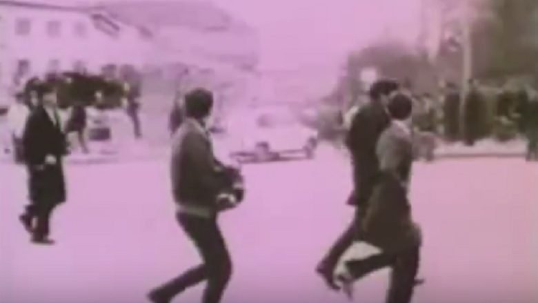 Video e rrallë e tërmetit shkatërrues të vitit 1963 në Shkup (Video)