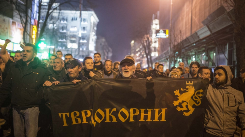 “Tvrdokorni” sot në protesta, kërkojnë t’i merret mandati Zoran Zaevit