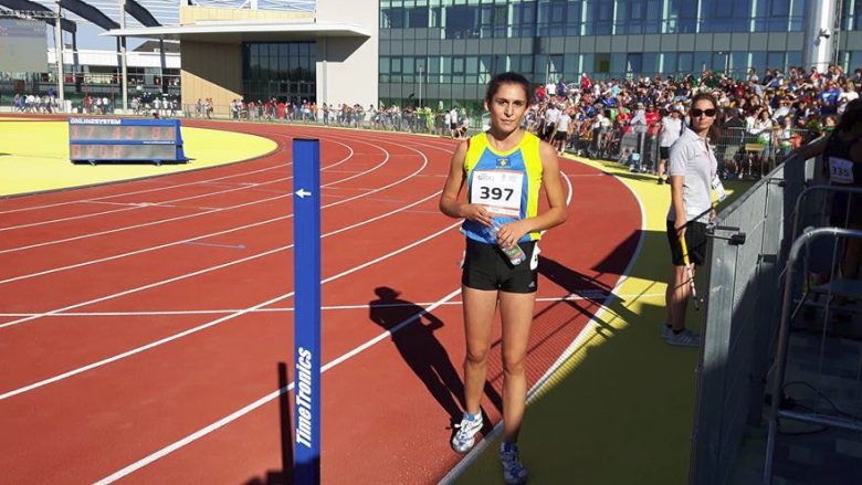 Atletikë, Valentina Kelmendi eliminohet nga gara e 800 metrave (Foto)