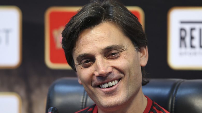 Montella: Objektivi është LK, duhet të rritemi shpejt