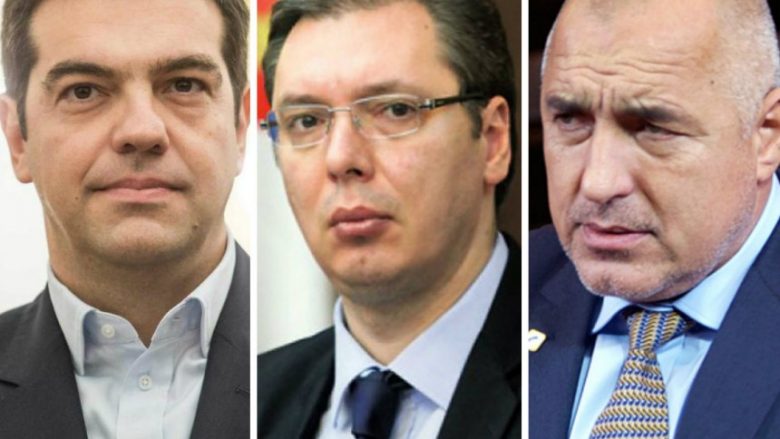 Tsipras-Borisov-Vuçiq: Patjetër të zgjidhet çështja e emrit të Maqedonisë me Greqinë