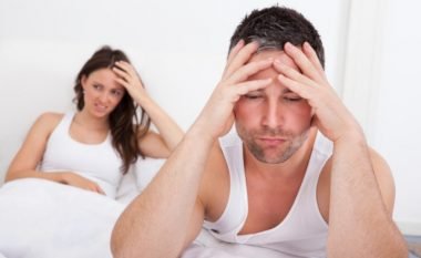 Nga dhembjet seksuale të kokës më shumë vuajnë meshkujt sesa femrat