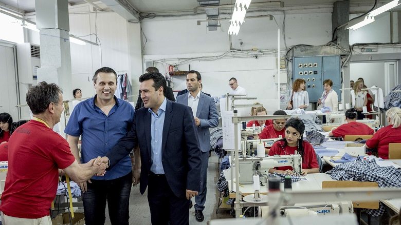 Zaev premton pushime falas për 35.000 punëtorë
