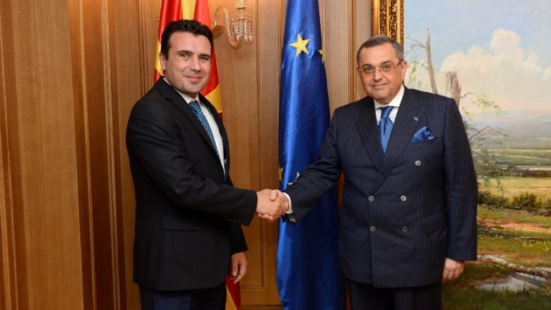 Bagirov: Po vërehet zhvillim në Maqedoni