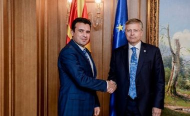 Zaev-Ikonen: Integrimi i Maqedonisë në NATO dhe BE, paraqet stabilitet edhe për Ballkanin