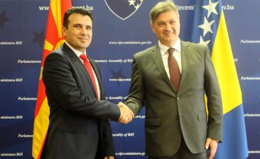 Zaev-Zvizdiq: Maqedonia dhe BeH janë shembull se si mund të jetohet me dallime të shumta