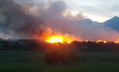 Maqedonia dëbon 11 shtetas të Shqipërisë, dyshoheshin për ndezjen e zjarrit në deponinë e Strugës