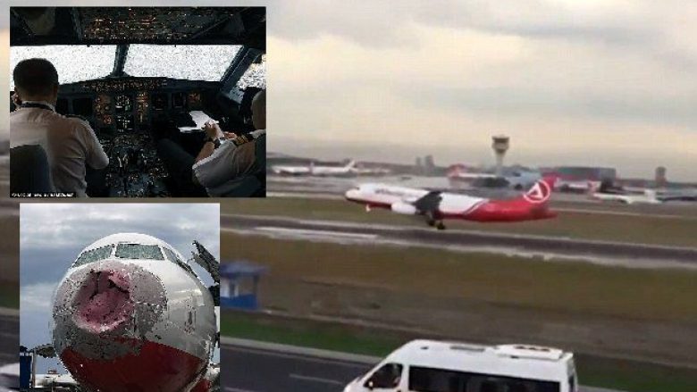 Nuk po shihte asgjë, piloti “hero” uli aeroplanin në pistë, u shpëtoi jetën 121 pasagjerëve (Foto/Video)