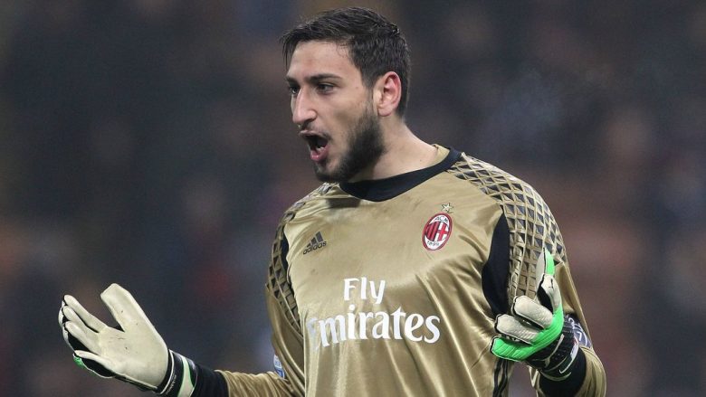 Donnarumma do rinovojë me Milanin në 10 ditët e ardhshme