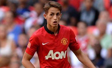 Adnan Januzaj mesazh emocionues për Manchester Unitedin (Foto)