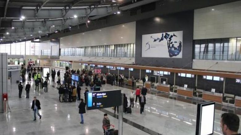 Aeroporti i Prishtinës me numër rekord të udhëtarëve