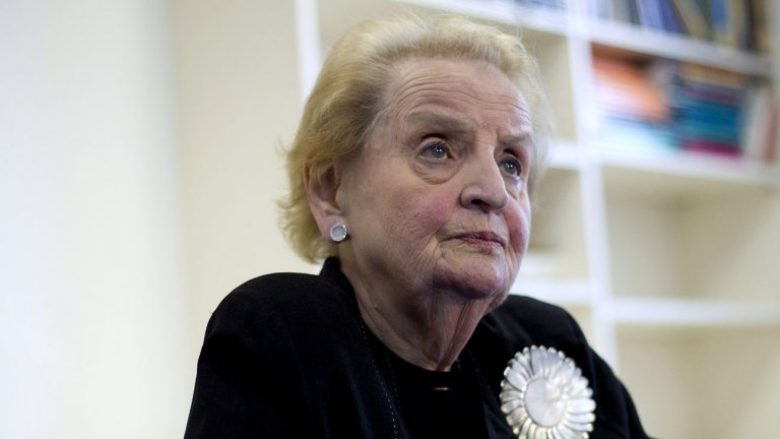 Albright: Kosova, lufta dhe fitorja ime!