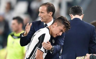 Allegri: Nuk më shqetëson mundësia e largimit të Dybalas