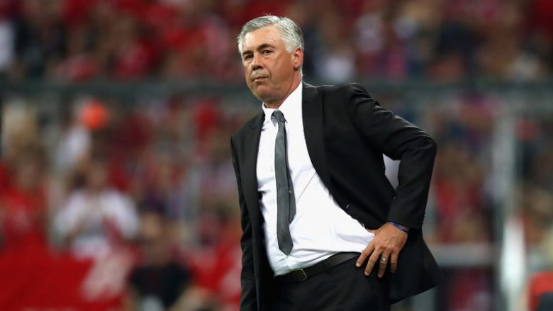 Ancelotti jep sinjale të largimit prej Bayernit