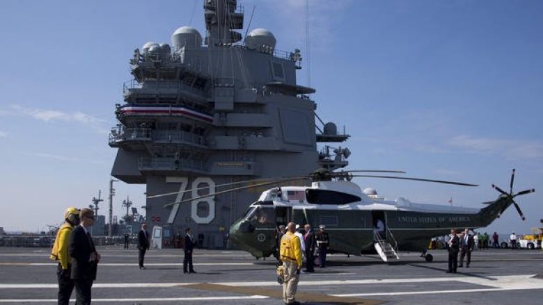 Trump: Kjo anije do të tmerrojë armiqtë tanë