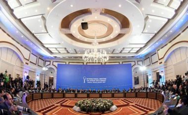 Në Astana të Kazakistanit kanë nisur bisedimet për Sirinë