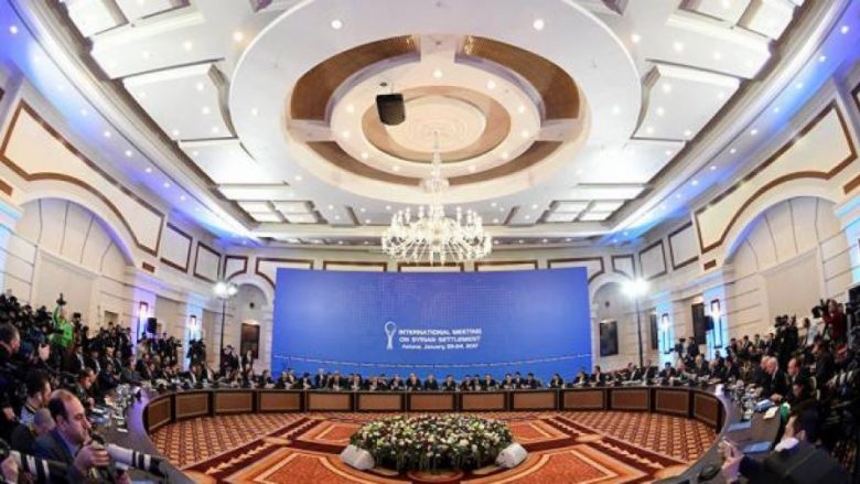 Në Astana të Kazakistanit kanë nisur bisedimet për Sirinë