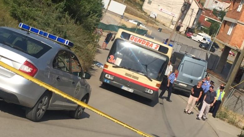 Arrestohet shoferi i autobusit, dyshohet se shkeli një grua në Prishtinë