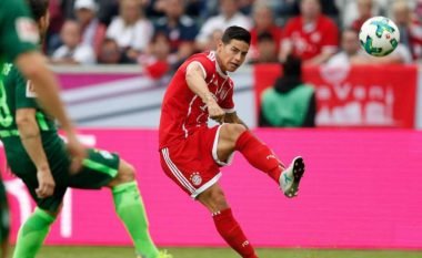 James Rodriguez duhet të luftoj për vendin e titullarit