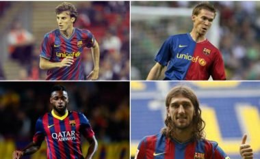 Këto janë 15 blerjet më të dështuara në histori të Barcelonës – Lojtarë që u blen miliona euro, por dështuan në Cam Nou (Foto)