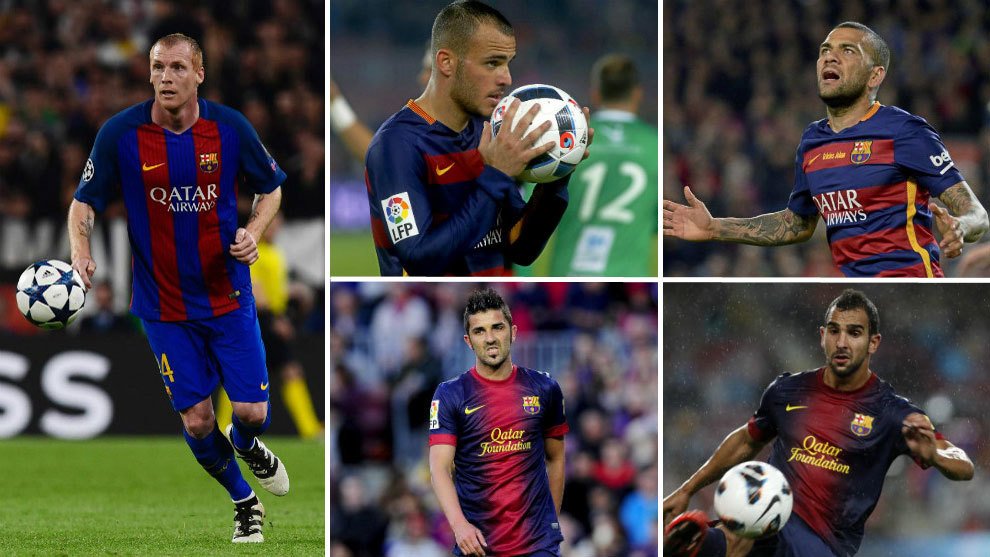 Dhjetë futbollistët që i “fali” Barcelona