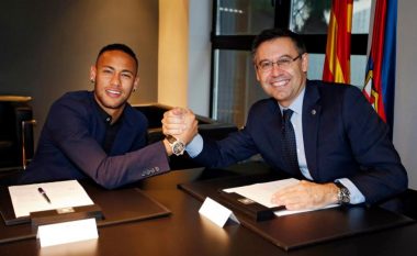 Bartomeu është gati të sakrifikojë shumë për të nënshkruar me Neymarin