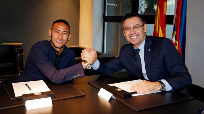 Bartomeu është gati të sakrifikojë shumë për të nënshkruar me Neymarin