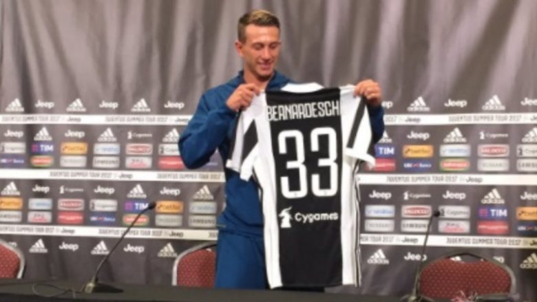 Juventusi prezanton Bernardeschi, por nuk ia beson numrin 10-të