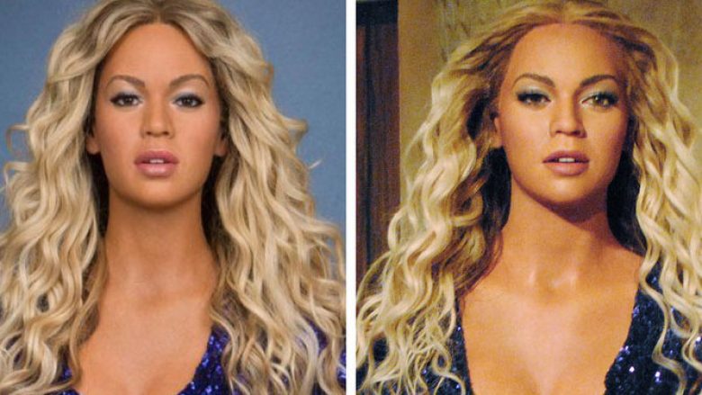 Statuja e Beyonce “rregullohet” pas kritikave