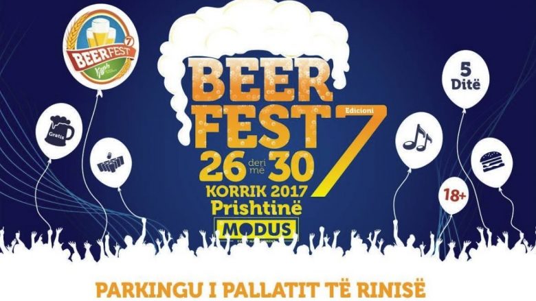 Edicioni i 7 i “Beerfest Kosova” vjen më atraktiv dhe më impozant se kurdoherë!