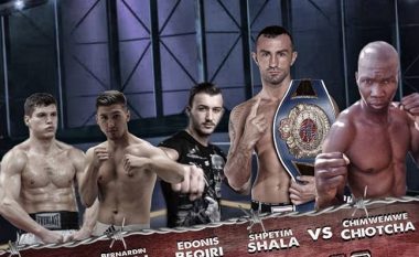 Mbrëmje boksi në Pejë: Shpëtim Shala kundër Chiotchan