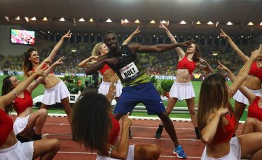 Usain Bolt për herë të parë këtë vit arrin në cak nën dhjetë sekonda (Video)