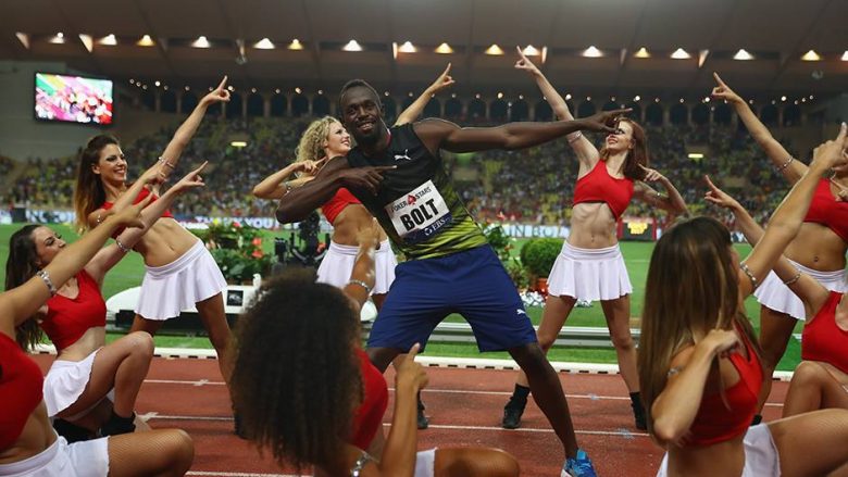 Usain Bolt për herë të parë këtë vit arrin në cak nën dhjetë sekonda (Video)
