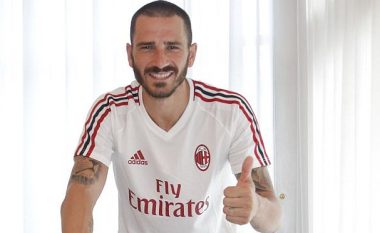 Bonucci: Dua të bëj histori me Milanin