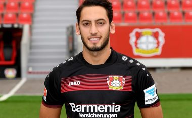 Calhanoglu falënderon Leverkusenin, konfirmon marrëveshjen me Milanin