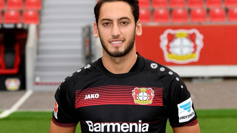 Calhanoglu falënderon Leverkusenin, konfirmon marrëveshjen me Milanin