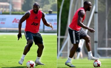 Lukaku fillon stërvitjen me Unitedin (Foto/Video)