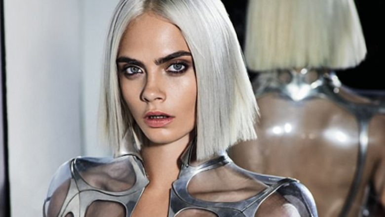 Cara Delevingne me dukje ekstravagante (Foto)