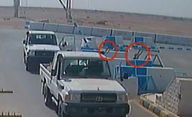 Deri më tani janë parë vetëm nga familjarët e viktimave: Pamje që tregojnë momentin e vrasjes së tre ushtarëve amerikanë në Jordani (Video,+18)