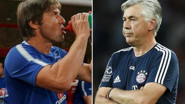 Chelsea – Bayern, formacionet zyrtare