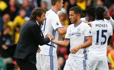 Conte: Hazard nuk largohet, dëshiron të luaj për Chelsean