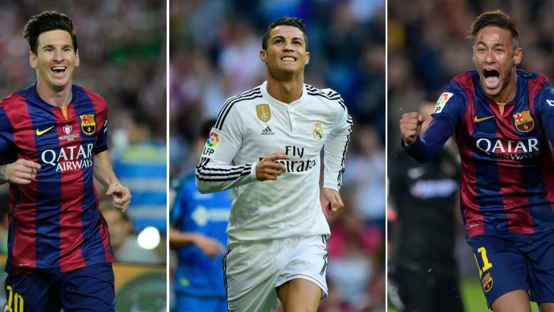 Ronaldo: Motivohem nga rivaliteti i Messit, Neymarit dhe të tjerëve