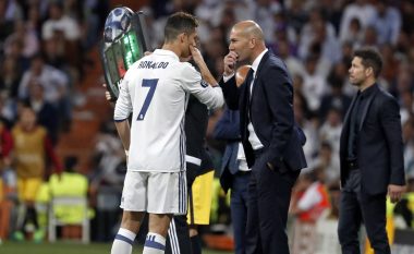 Zidane konfirmon qëndrimin e Ronaldos te Reali