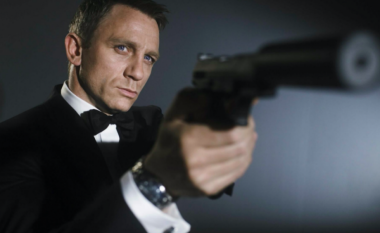 Megjithatë, Daniel Craig për herë të pestë James Bond